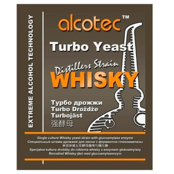 Дрожжи спиртовые ALCOTEC Whisky