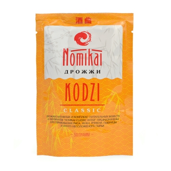 Дрожжи спиртовые NOMIKAI Classic, 50 г